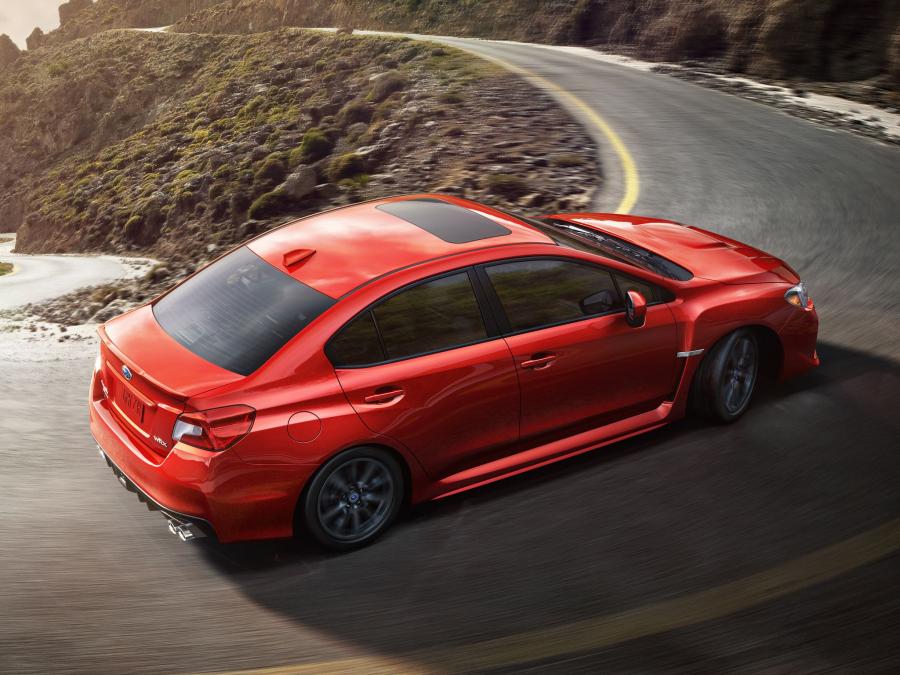  Subaru WRX 2014 года  (US) (фото 16 из 20)
